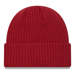 Arizona Cardinals New Era Prime Cuffed Knit Hat Cardinal - NFL