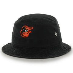 Baltimore Orioles '47 Primary Bucket Hat Lifestyle