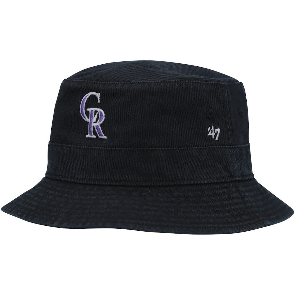 Colorado Rockies '47 Primary Bucket Hat Sale