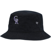 Colorado Rockies '47 Primary Bucket Hat Sale