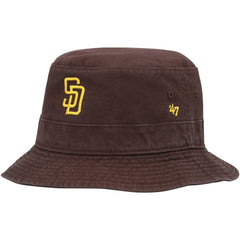 San Diego Padres '47 Primary Bucket Hat On Sale
