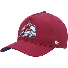 Colorado Avalanche - '47 Primary Hitch Snapback Hat Burgundy