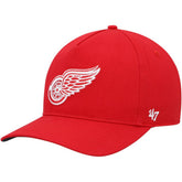 Detroit Red Wings - '47 Primary Hitch Snapback Hat Red