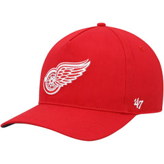 Detroit Red Wings - '47 Primary Hitch Snapback Hat Red