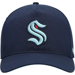 Seattle Kraken '47 Primary Hitch Snapback Hat Deep Sea Blue
