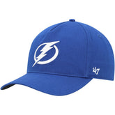 Tampa Bay Lightning - '47 Primary Hitch Snapback Hat Blue