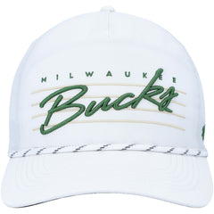 47 brand - Milwaukee Bucks '47 Downburst Hitch Snapback Hat - White