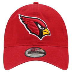 Arizona Cardinals New Era Distinct 9TWENTY Adjustable Hat Cardinal - NFL
