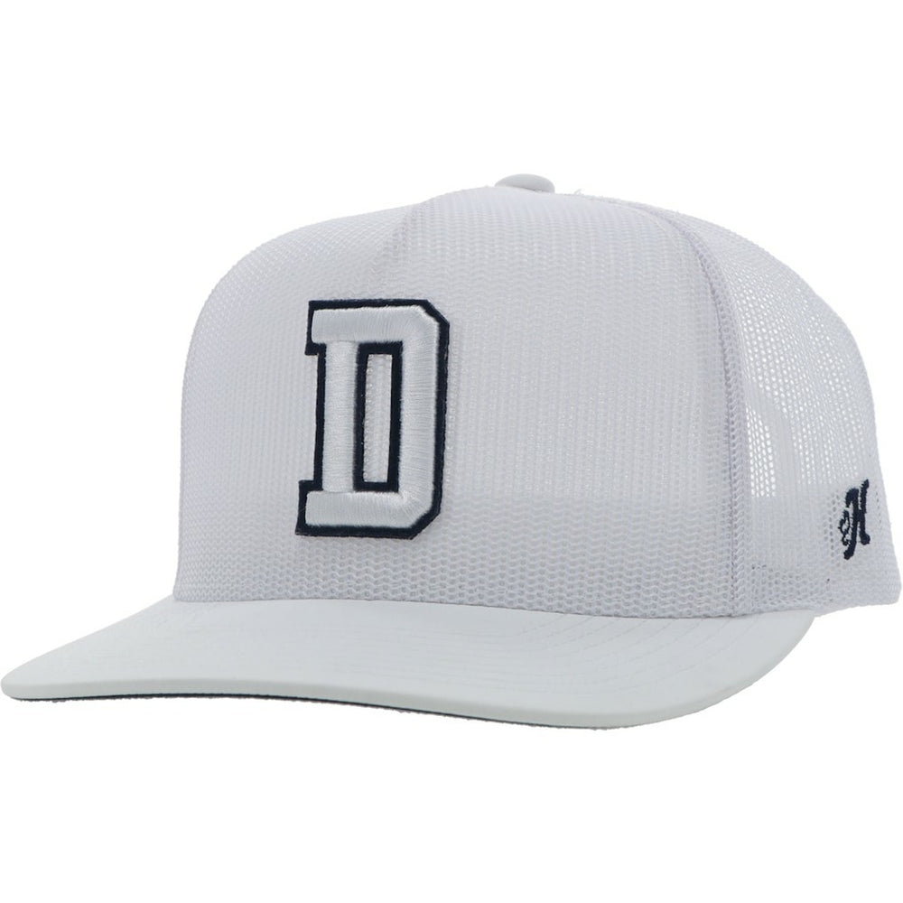 Dallas Cowboys HOOey All Mesh Trucker Adjustable Hat White - NFL