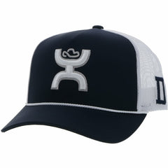 Dallas Cowboys HOOey Hands Up Trucker Adjustable Hat Navy/White - NFL