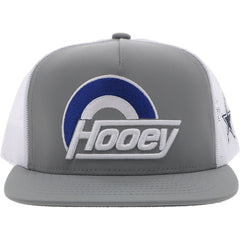 Dallas Cowboys HOOey Youth Logo Trucker Snapback Hat Silver/White - NFL