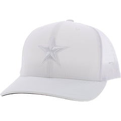 Dallas Cowboys HOOey Star Trucker Snapback Hat White - NFL