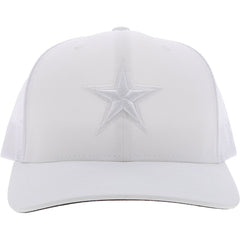 Dallas Cowboys HOOey Star Trucker Snapback Hat White - NFL