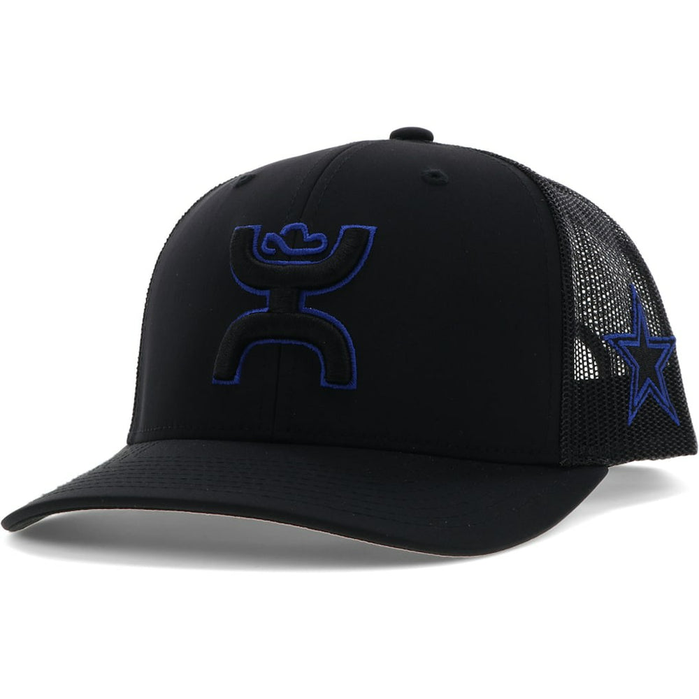 Dallas Cowboys HOOey Hands Up Trucker Snapback Hat Black - NFL