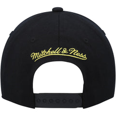 Mitchell & Ness - Utah Jazz MVP Team Two-Tone 2.0 Stretch-Snapback Hat - Black/Gold