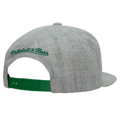 Mitchell & Ness - Boston Celtics Hardwood Classics 2.0 Snapback Hat - Heather Gray