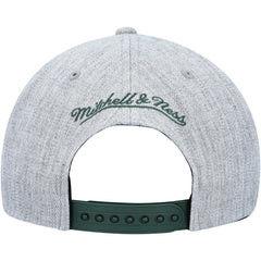Mitchell & Ness - Milwaukee Bucks Hardwood Classics 2.0 Snapback Hat - Heather Gray