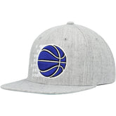 Mitchell & Ness - Orlando Magic Hardwood Classics 2.0 Snapback Hat - Heather Gray