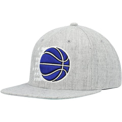 Mitchell & Ness - Orlando Magic Hardwood Classics 2.0 Snapback Hat - Heather Gray
