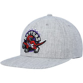 Mitchell & Ness - Toronto Raptors Hardwood Classics 2.0 Snapback Hat - Heather Gray