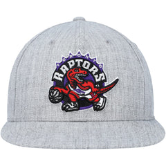 Mitchell & Ness - Toronto Raptors Hardwood Classics 2.0 Snapback Hat - Heather Gray
