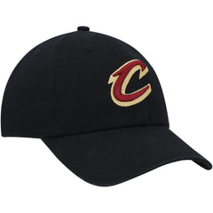 47 brand - Cleveland Cavaliers '47 Core Logo Clean Up Adjustable Hat - Black