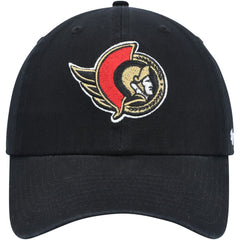 Ottawa Senators - '47 Clean Up Adjustable Hat Black