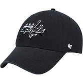 Washington Capitals '47 Clean Up Adjustable Hat Black