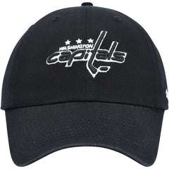 Washington Capitals '47 Clean Up Adjustable Hat Black