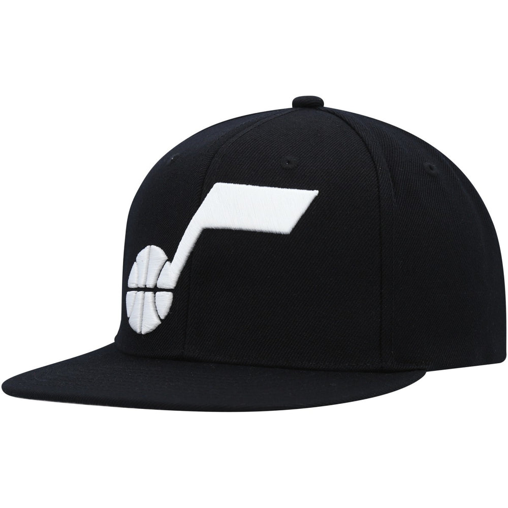 Mitchell & Ness - Utah Jazz Ground 2.0 Snapback Hat - Black