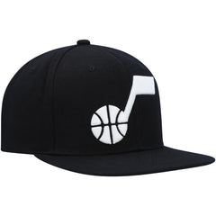 Mitchell & Ness - Utah Jazz Ground 2.0 Snapback Hat - Black