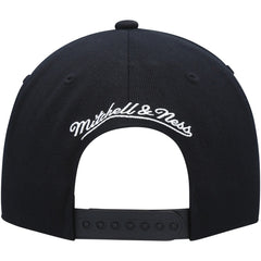 Mitchell & Ness - Utah Jazz Hardwood Classics Script 2.0 Snapback Hat - Black