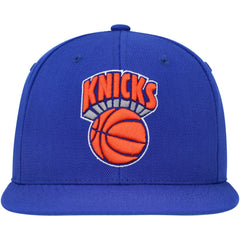 Mitchell & Ness - New York Knicks Hardwood Classics MVP Team Ground 2.0 Fitted Hat - Blue