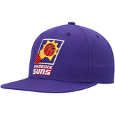 Mitchell & Ness - Phoenix Suns Hardwood Classics MVP Team Ground 2.0 Fitted Hat - Purple