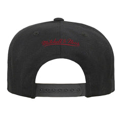 Mitchell & Ness - Miami Heat Youth Team Script Snapback Hat - Black