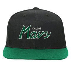 Mitchell & Ness - Dallas Mavericks Youth Team Script Snapback Hat - Black