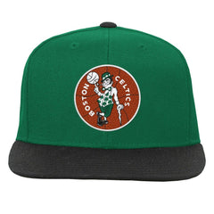 Mitchell & Ness - Boston Celtics Youth Two-Tone Snapback Hat - Kelly Green/Black