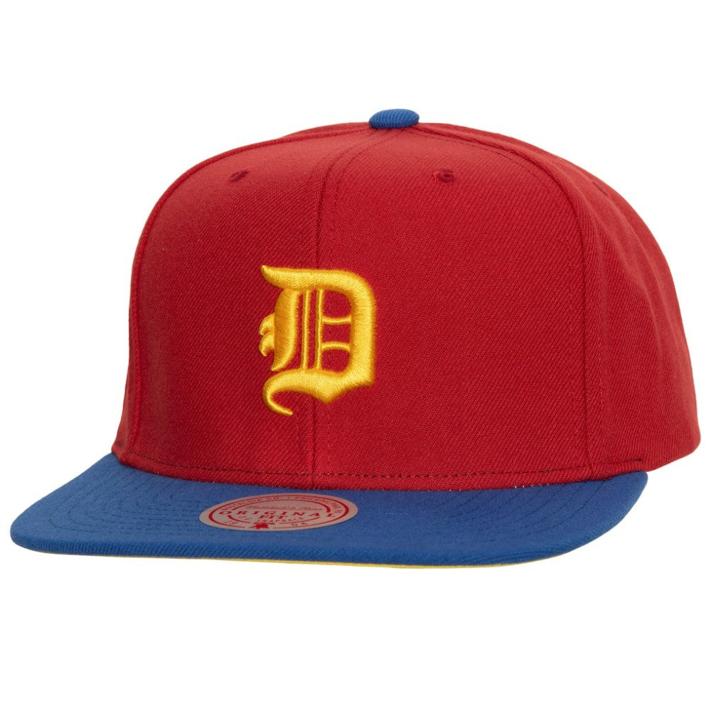 Detroit Tigers Mitchell & Ness Hometown Snapback Hat On Sale