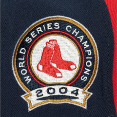 Boston Red Sox Mitchell & Ness Bases Loaded Fitted Hat On Sale