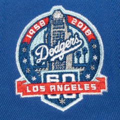 Los Angeles Dodgers Mitchell & Ness Bases Loaded Fitted Hat Online