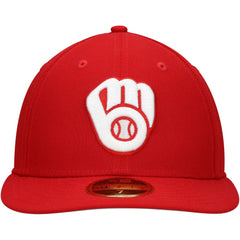 Milwaukee Brewers New Era Low Profile 59FIFTY Fitted Hat Near Me