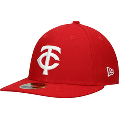 Minnesota Twins New Era Low Profile 59FIFTY Fitted Hat discount