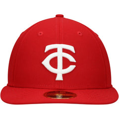 Minnesota Twins New Era Low Profile 59FIFTY Fitted Hat discount