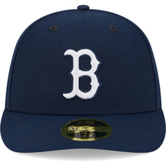 Boston Red Sox New Era Oceanside Low Profile 59FIFTY Fitted Hat for sale