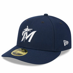 Miami Marlins New Era Oceanside Low Profile 59FIFTY Fitted Hat Sale