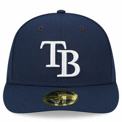 Tampa Bay Rays New Era Oceanside Low Profile 59FIFTY Fitted Hat discount