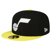 New Era - Utah Jazz 2-Tone 59FIFTY Fitted Hat - Black/Yellow