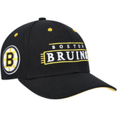 Boston Bruins Mitchell & Ness LOFI Pro Snapback Hat Black