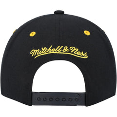Boston Bruins Mitchell & Ness LOFI Pro Snapback Hat Black