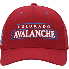 Colorado Avalanche - Mitchell & Ness LOFI Pro Snapback Hat Burgundy